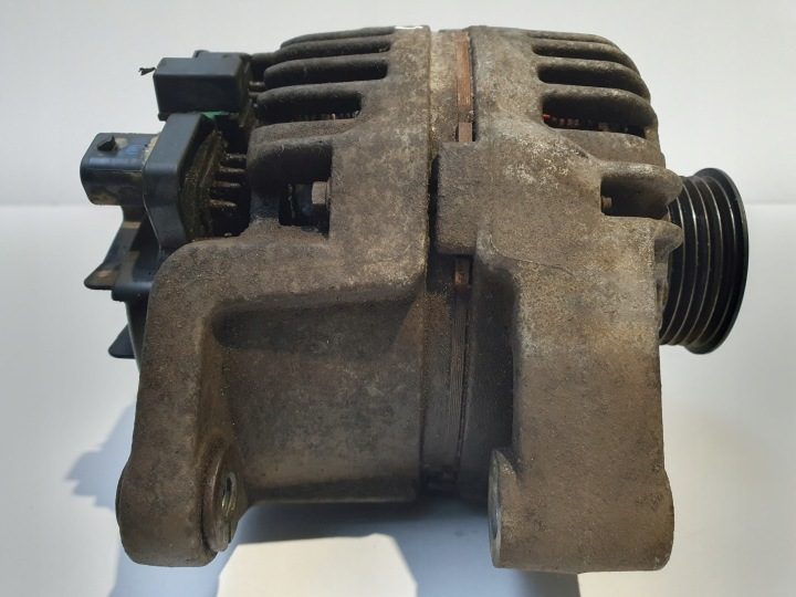 Генератор Opel Astra III H 1.6 16V 0124425020 55556067 ZJ, фото 5