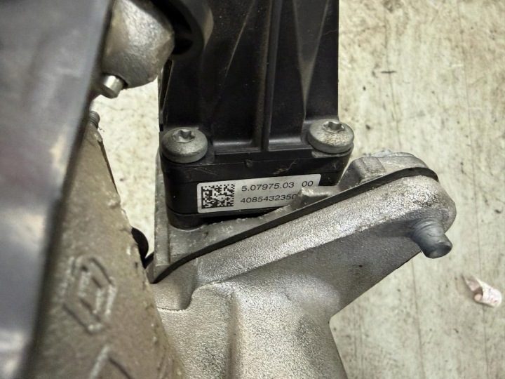 КЛАПАН EGR RENAULT KADJAR 1.5 DCI 50797503 2015-2022 OE, фото 4