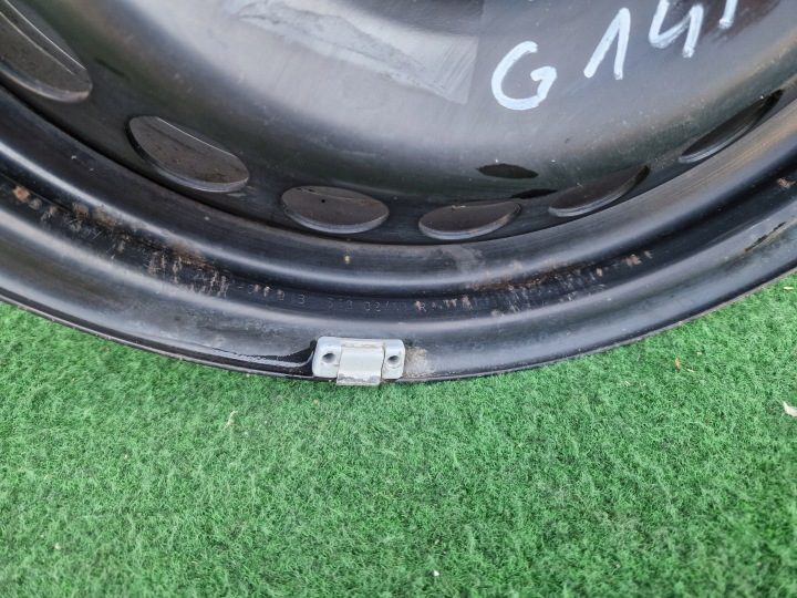 Штампованный диск Audi OE 6.0" x 15" 5x100 ET 29, фото 2