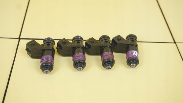 SCENIC III MEGANE 1.6 16V 13 г. 110 л.с. K4M858 форсунка H132259, фото 1