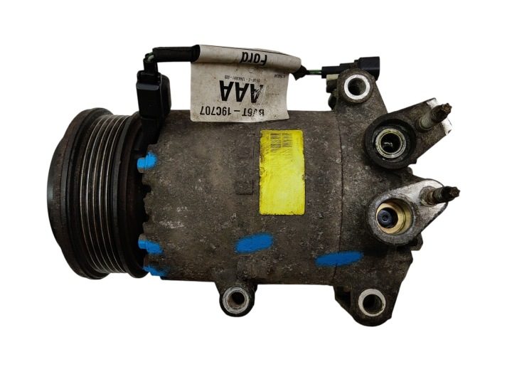 КОМПРЕССОР КОНДИЦИОНЕРА FORD FOCUS MK3 B-MAX 1.6 TDCI AV11-19D629-BA, фото 2