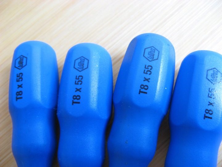 КЛЮЧ TORX SECURITY T8, RĘKOJEŚĆ PLASTIK.T, S2 PROLINE, фото 2