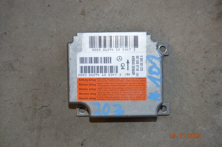 Датчик ускорения ESP Mercedes-Benz C W203 0018209726, фото 1