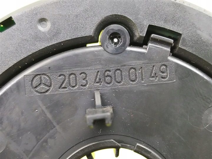 Шлейф airbag Mercedes C-класс W203 2000-2007 ОРИГИНАЛ 2034600149, фото 3