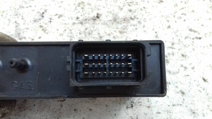 ЭБУ ГАЗА COMPACT 67R015765 110R005766, фото 3