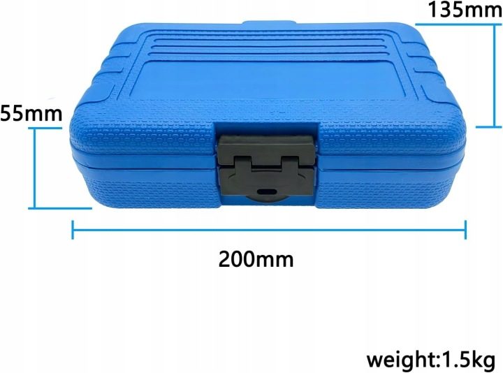 Комплект для разборки форсунок ZKTOOL 7 шт. для VW Audi VAG, фото 8