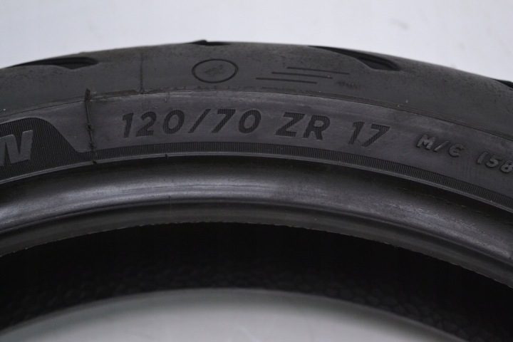 Michelin Pilot Road 5 F 120/70ZR17 58 Вт, фото 6