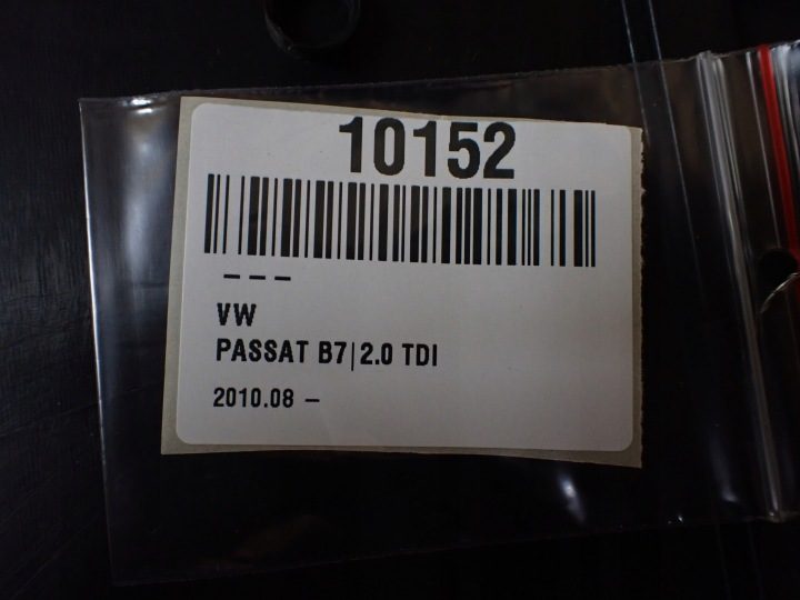Накладка стойки правая передняя VW Passat B7 2.0 TDI седан DSG 3C0867292 10152, фото 9