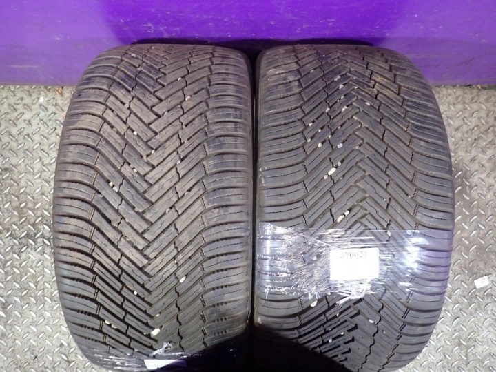 2× Шина всесезонная Nexen N'blue 4Season 2 255/35R18 94 Y сцепление на снегу (3PMSF), защита диска, усилитель (XL), фото 1