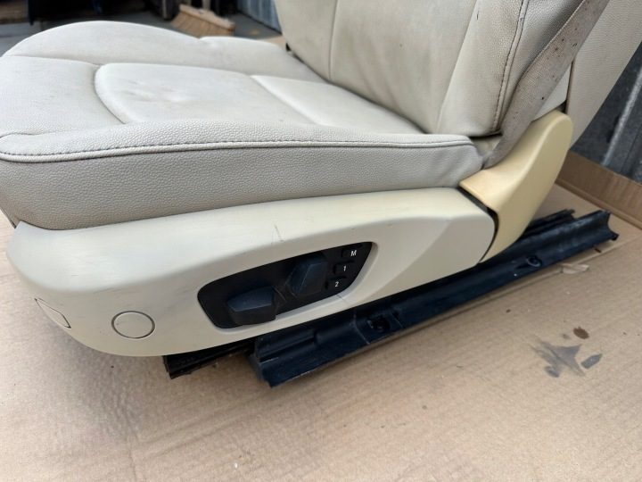 BMW E93 кабриолет сиденье водителя левое переднее европа, фото 3