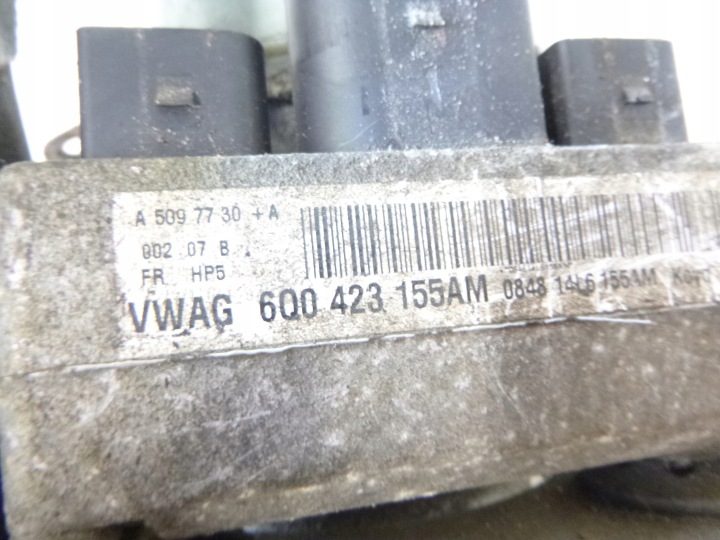 Насос гидроусилителя VW Polo 9N РЕСТАЙЛИНГ 1,4 TDI, фото 8
