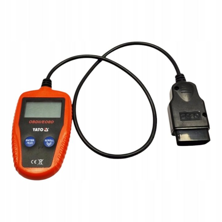 Yato Тестер диагностический OBD/EOBD YT-72977, фото 2