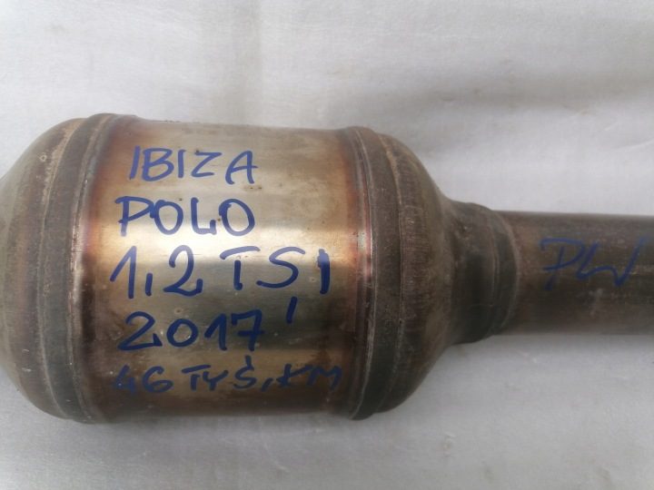 ИДЕАЛЬНЫЙ КАТАЛИЗАТОР ГЛУШИТЕЛЬ IBIZA POLO FABIA 6C0131701A 6C0178CA SLASK, фото 3