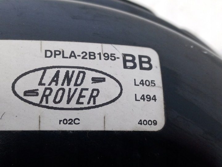 ВАКУУМНЫЙ УСИЛИТЕЛЬ ГЛАВНЫЙ ТОРМОЗНОЙ ЦИЛИНДР RANGE ROVER VOGUE L405, фото 3