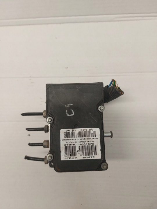 НАСОС ABS CITROEN C4 9659457180, фото 3