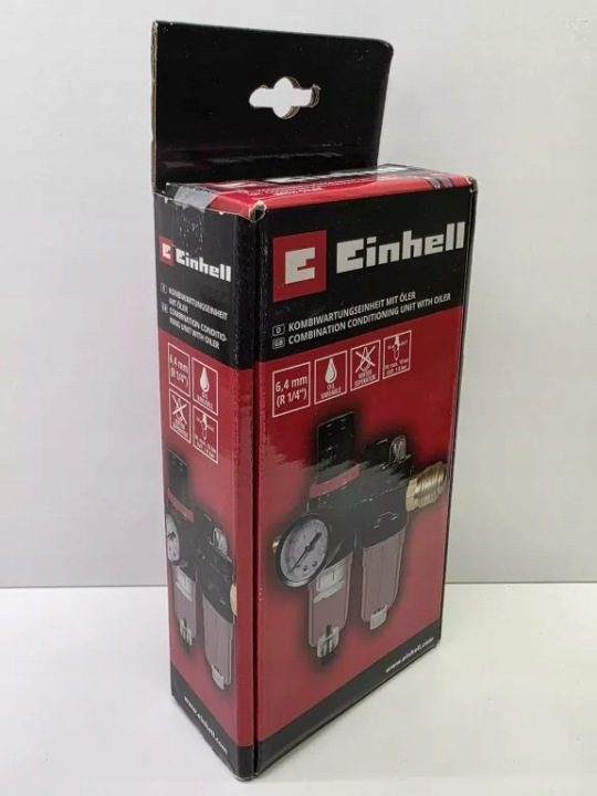 EINHELL ФИЛЬТР С OLEJARKĄ R1/4' 4135001 Редуктор давления с, фото 3