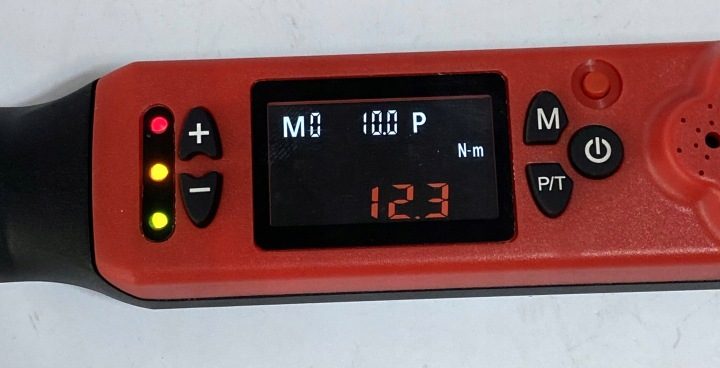 КЛЮЧ ДИНАМОМЕТРИЧЕСКИЙ ELEKTRO. 1/2 40-200NM, PROLINE HD, CE, фото 10
