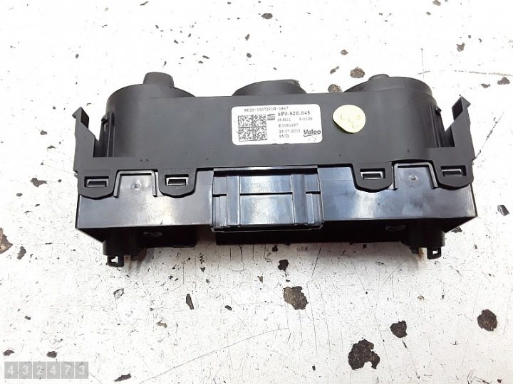 2015 Seat Ibiza Модуль управления кондиционером 6p0820045, фото 3