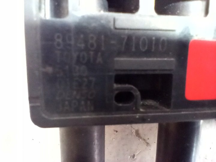 TOYOTA RAV 4 В ГИБРИД 2.5 ДАТЧИК ДАВЛЕНИЯ MAP 89481-71010, фото 4