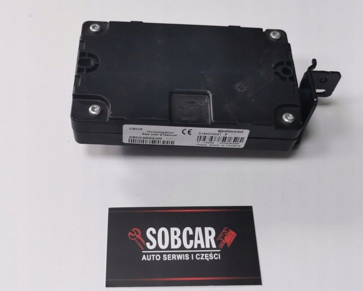 Блок управления навигации Cbox OE 280246043R Renault Scenic III, фото 1