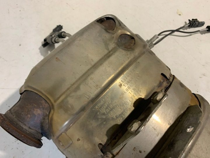 VOLVO S60 V60 V70 S80 XC60 XC70 D3/D4 2.0 дизель ФИЛЬТР DPF 31370071, фото 2