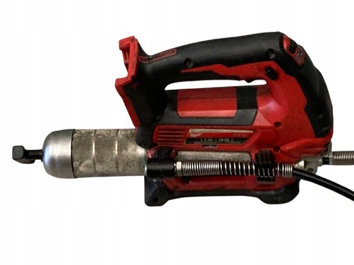 Smarownica аккумуляторный Milwaukee M18 GG 690 бар комплект с 2 аккумуляторами, фото 4