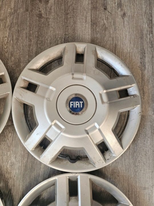 4× Колпак оригинальный 16 дюймов Fiat Ducato III OE 1352624080 1358879080, фото 5