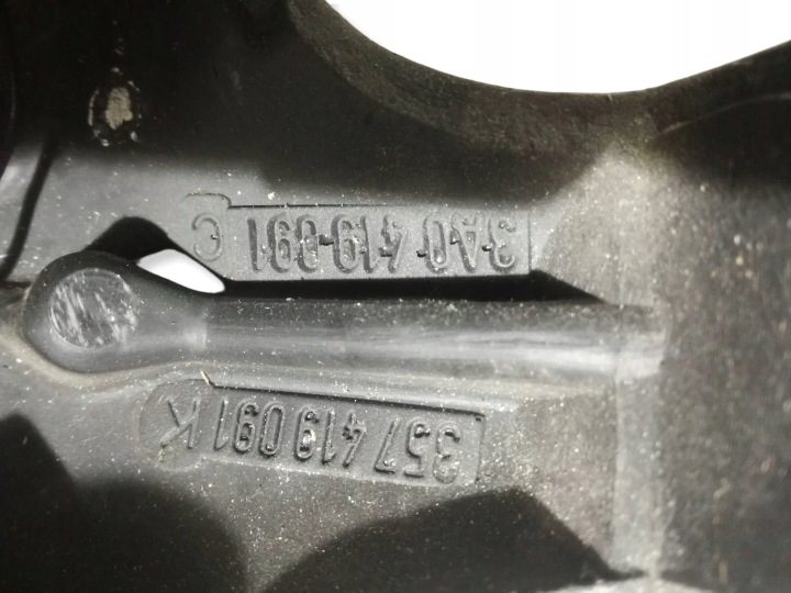 Руль Volkswagen Golf III 357419091K, фото 3