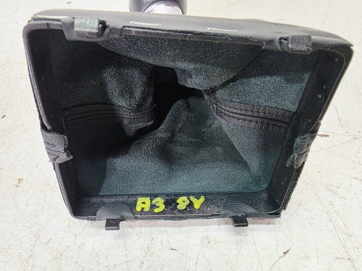 ЧЕХОЛ РУЧКА ПЕРЕКЛЮЧЕНИЯ ПЕРЕДАЧ AUDI A3 8V 8V0863278C 1KT 1/26, фото 9