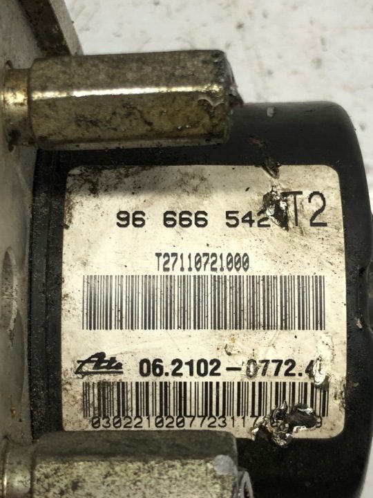 БЛОК УПРАВЛЕНИЯ НАСОС ABS 06.2109-0984.3 96666542, фото 7