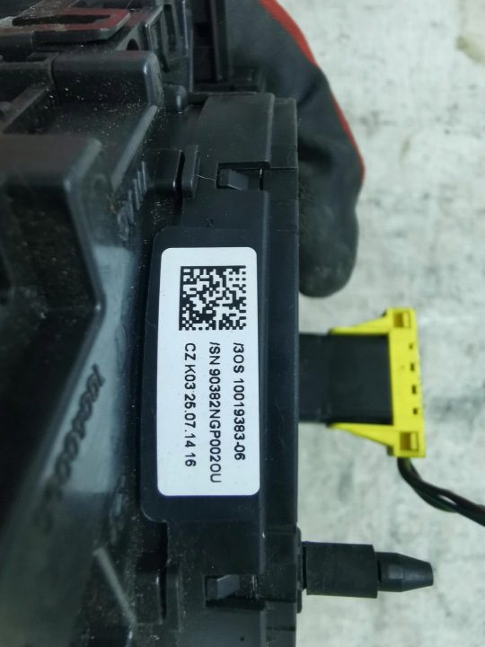 Шлейф подрулевой Airbag VW Golf VII 13-19 10019383, фото 6