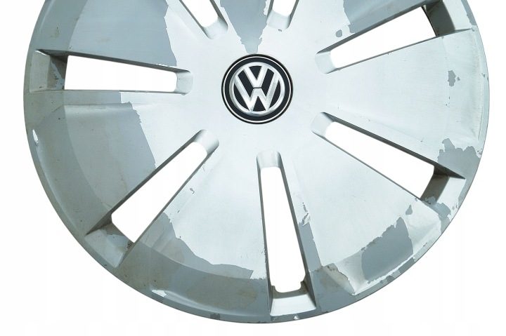 Колпак Volkswagen OE Оригинальный 16" серебристый, фото 3