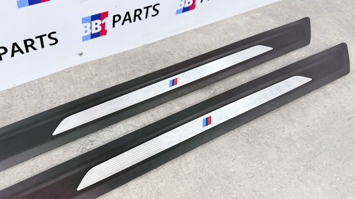 BMW F32 МОЛДИНГИ НАКЛАДКИ ПОРОГОВ M-ПАКЕТ КОМПЛ. 8054525 8054526, фото 3
