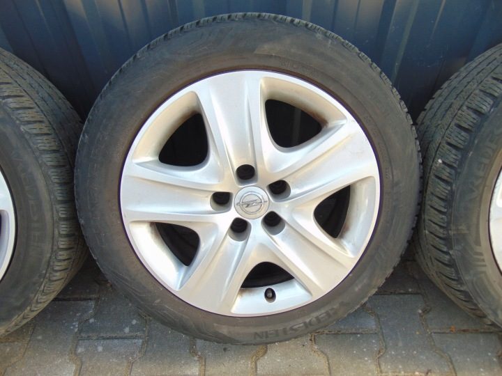 OPEL ASTRA J IV колеса диски шины колпаки 17 225/50R17 225/70 7J, фото 4