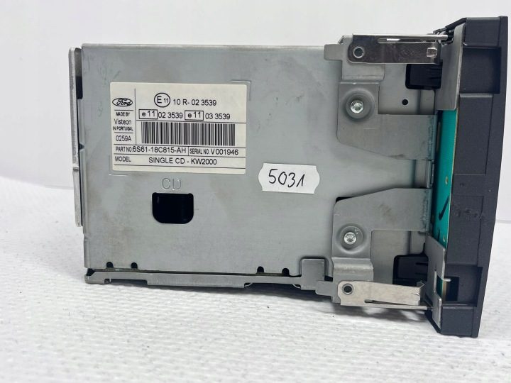 Ford Focus II 2 04-11 МАГНИТОЛА CD С KODEM OE 6S6118C815AH + 3 другие товары, фото 11