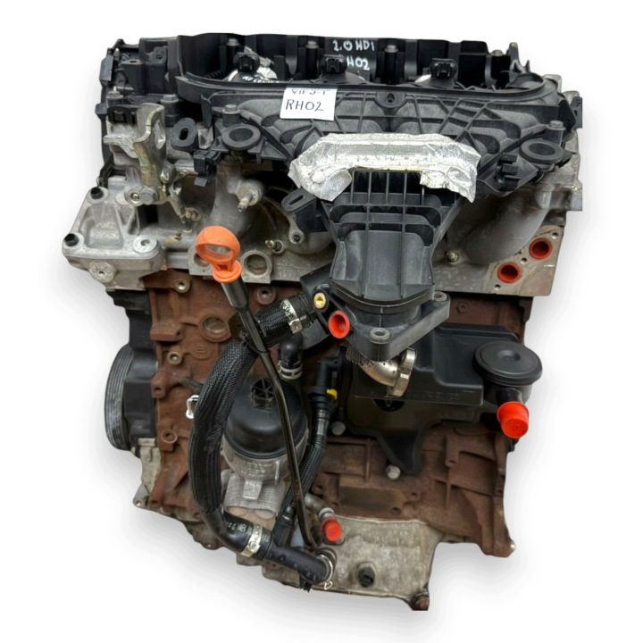 ДВИГАТЕЛЬ RHH RH02 Peugeot RCZ 407 508 3008 5008 Expert II 2.0 HDI дизель, фото 1