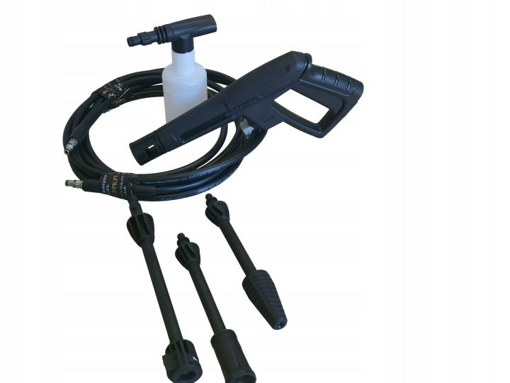 Мойка высокого давления Ryobi 110 бар 1400 Вт, фото 3