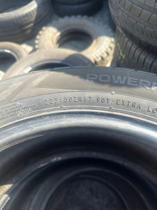 Шина летняя Nokian Tyres Powerproof 225/50R17 98 Y усилитель (XL), фото 3