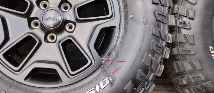 4X диск шина диска шины Jeep Wrangler JK 315/70 R17 Discoverer STT PRO, фото 5