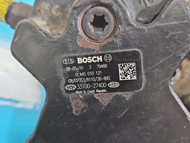 ТНВД KIA Ceed I 06- 2.0 CRDI 0445010121 33100-27400 0928400633, фото 8