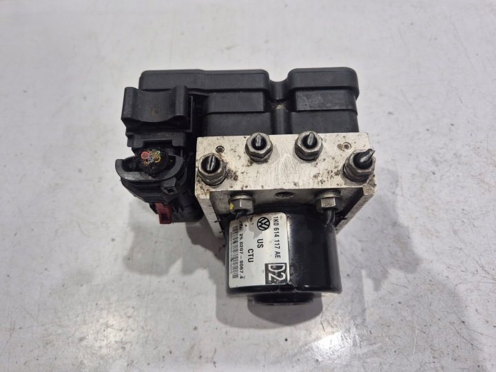 НАСОС ABS VW GOLF V 5 TOURAN I SKODA OCTAVIA II 2 1K0907379AF 1K0614117AE, фото 2