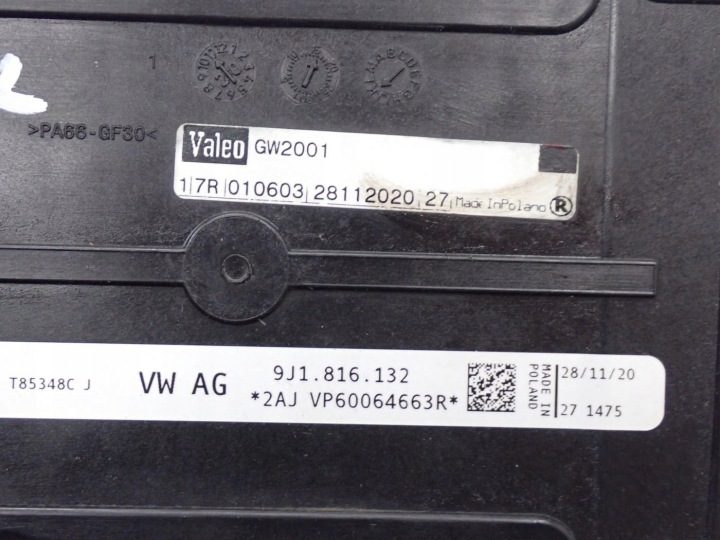 ТЕПЛООБМЕННИК КОНДИЦИОНЕРА 9J1816132 VW ID4 ID.4 PRO 21 г., фото 4