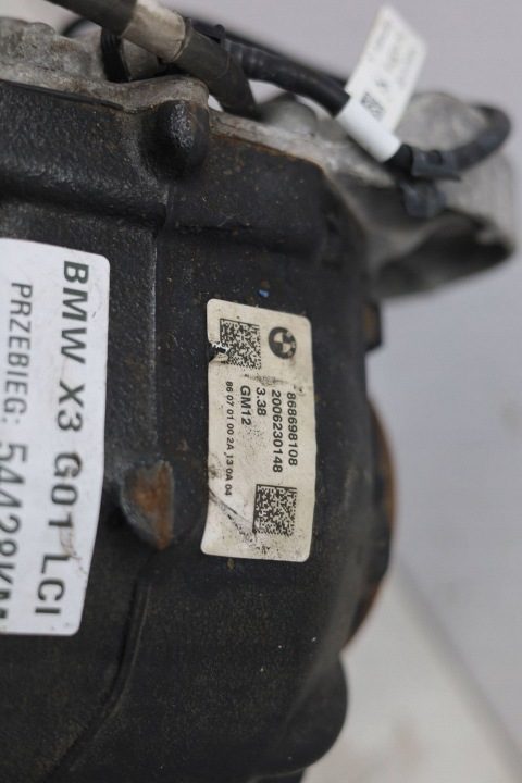 МОСТ ДИФФЕРЕНЦИАЛ ЗАДНИЙ 8686981 BMW X3 G01 X4 G02 M40iX, фото 3