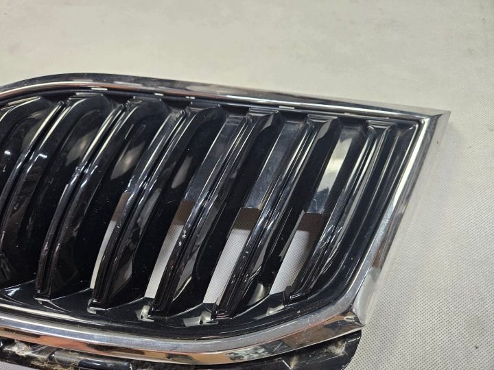 SKODA OCTAVIA 5E0 3 ПОСЛЕ РЕСТАЙЛИНГА 5E0853653C РАМКА ХРОМ ЧЕРНЫЙ, фото 7