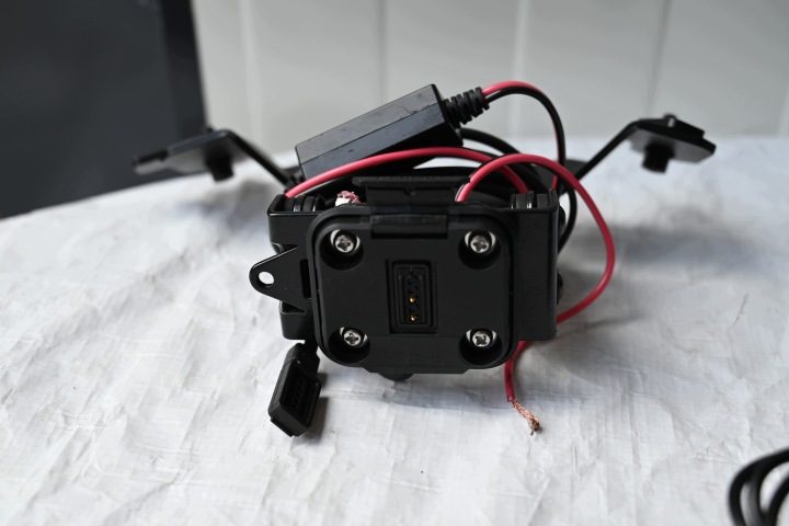 КРОНШТЕЙН НАВИГАЦИЯ МОТОЦИКЛЕТНАЯ GPS GARMIN ZUMO XT VERSYS, фото 3