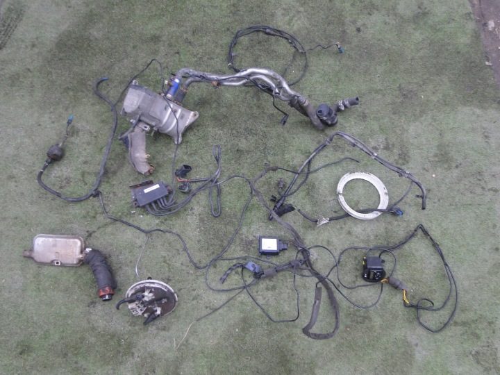 Opel Meriva A Webasto автономный отопитель В СБОРЕ 12V дизель, фото 1