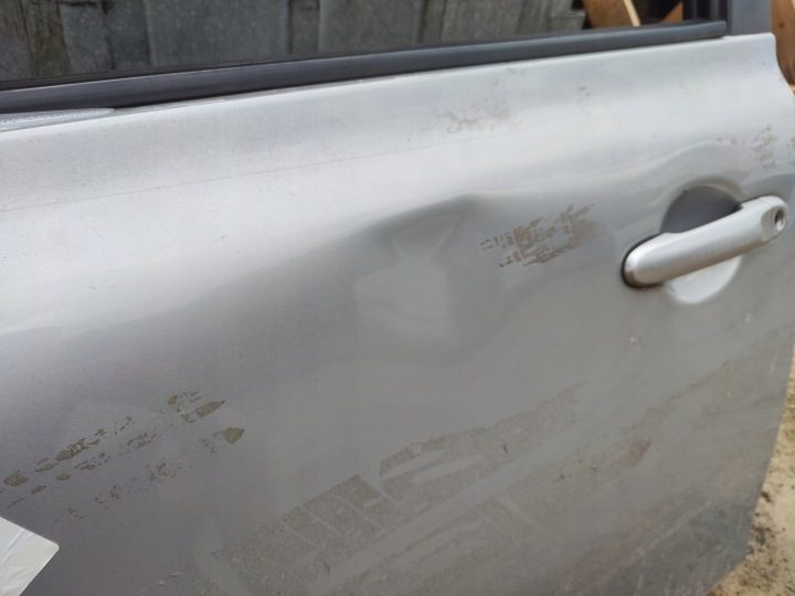 Nissan Micra K13 дверь левая передняя в сборе, фото 4