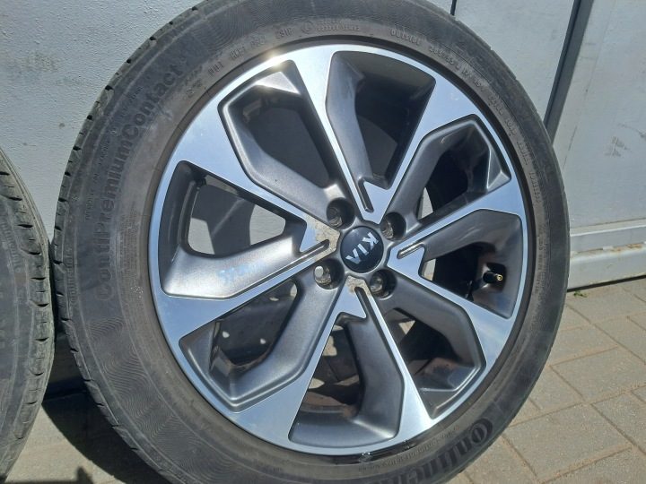 KIA STONIC RIO ШИНЫ ДИСКИ ЛИТЫЕ ДИСКИ КОЛЕСА КОМПЛЕКТ 205/55/R17, фото 2