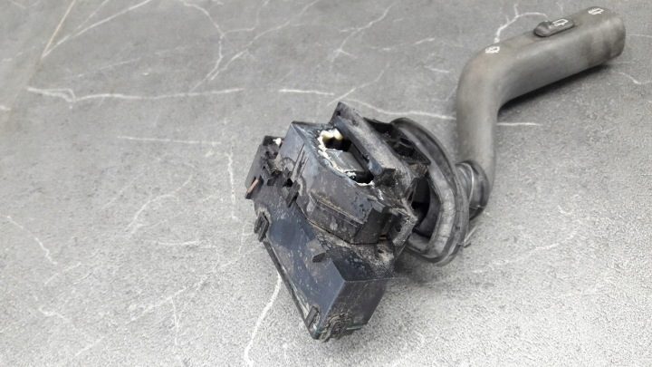 Переключатель дворников Volvo v40 s40, фото 3