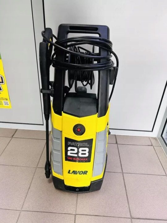 Мойка высокого давления Lavor Patrol 28 2500W 180 бар 530l/h, фото 2